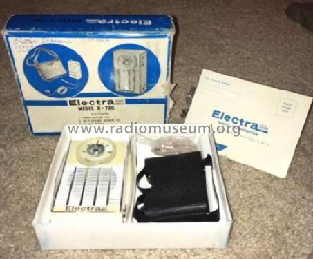 Electra Solid 7 State R-700; Electra Radio Corp. (ID = 2344741) Radio