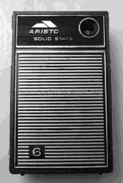 6 Transistor Radio 6P-103; Aristo Aristo-Tone; (ID = 2998418) Radio