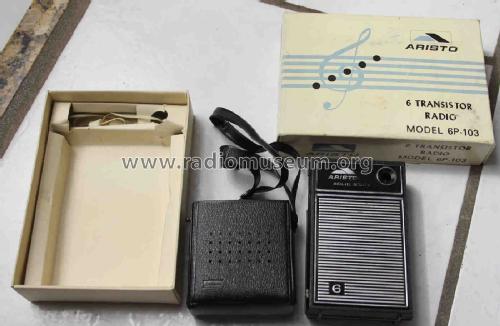 6 Transistor Radio 6P-103; Aristo Aristo-Tone; (ID = 2998420) Radio