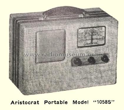 1058S; Aristocrat, Syme E.S (ID = 3109757) Radio