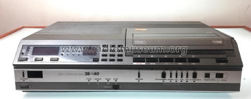 Video Cassette Recorder 28VR40; Aristona; Eindhoven (ID = 3108849) R-Player