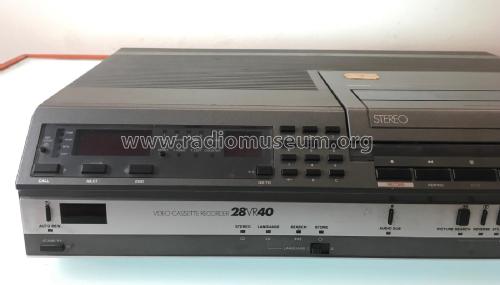 Video Cassette Recorder 28VR40; Aristona; Eindhoven (ID = 3108851) R-Player