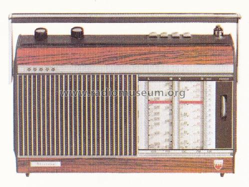 AM-FM portable SA7221; Aristona; Eindhoven (ID = 2315295) Radio