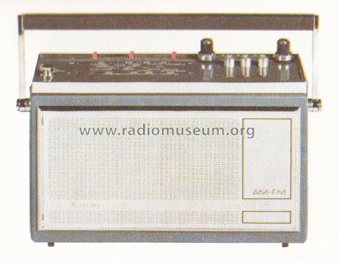 AM-FM portable SA7328; Aristona; Eindhoven (ID = 2316614) Radio