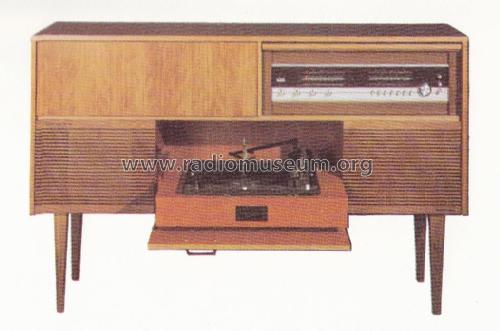 FM-Stereo Radiogrammofoonmeubel SA8228; Aristona; Eindhoven (ID = 2318032) Radio