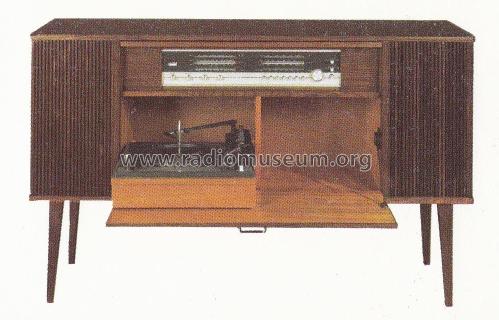 FM-Stereo Radiogrammofoonmeubel SA8215; Aristona; Eindhoven (ID = 2318033) Radio