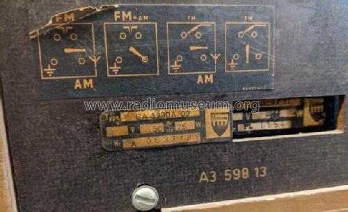 FM Stereo SA5230A; Aristona; Eindhoven (ID = 2986541) Radio