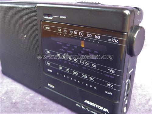 MW-FM-LW Radio RT2305 /03; Aristona; Eindhoven (ID = 2842639) Radio