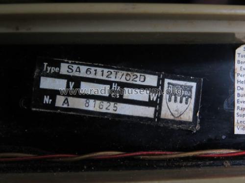 All Transistor SA6112T /02D; Aristona; Eindhoven (ID = 2959886) Radio