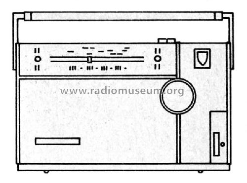 SA6221T; Aristona; Eindhoven (ID = 2301506) Radio