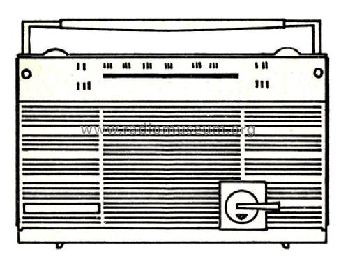 SA6219T; Aristona; Eindhoven (ID = 2301471) Radio