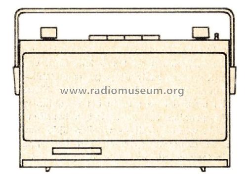 SA7228T; Aristona; Eindhoven (ID = 2301642) Radio