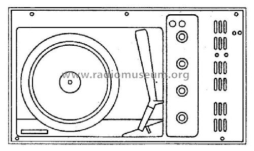 Stereo Player SA8424A; Aristona; Eindhoven (ID = 2305691) R-Player