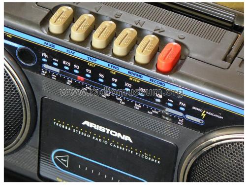 Stereo Radio Cassette Recorder TR0885 /03; Aristona; Eindhoven (ID = 2316029) Radio