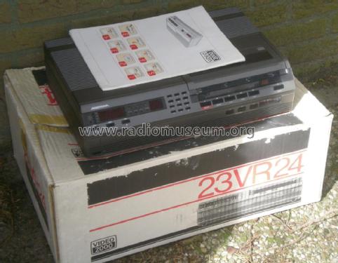 Video Cassette Recorder 23VR24; Aristona; Eindhoven (ID = 1820452) Enrég.-R