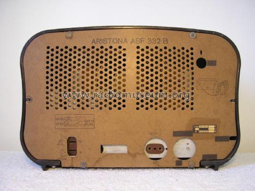 ASF 332B; Aristona, Helsinki (ID = 1953091) Radio