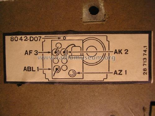 Aristona RA10A; NSF Nederlandsche (ID = 1778091) Radio