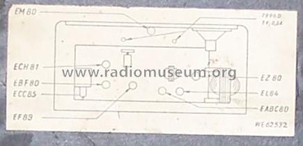 Radio / Grammofoon SA8029; Aristona; Eindhoven (ID = 814181) Radio