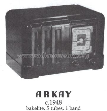 Arkay S5C; R.K. Radio (ID = 1392352) Radio