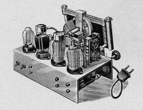 Widerstandsdreier 36W.G. ; Arlt & Co. Walter (ID = 1840863) Kit