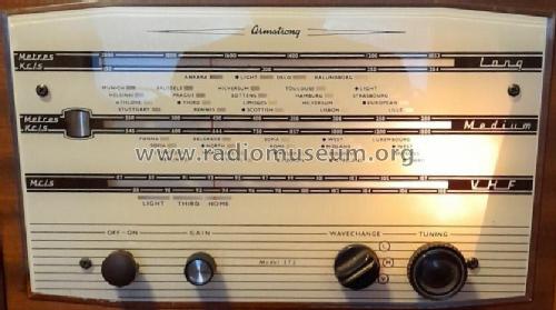 AM/FM Tuner ST3; Armstrong Audio / (ID = 2981469) Radio