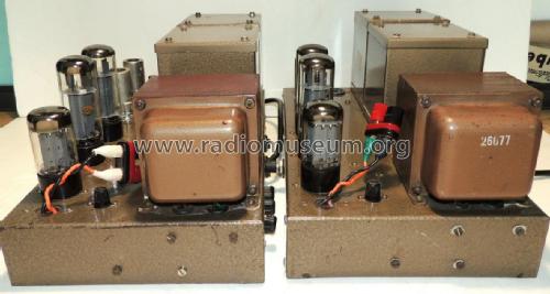 Amplifier A10. Mk II ; Armstrong Audio / (ID = 2062951) Ampl/Mixer