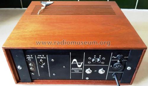 FM Tuner 524; Armstrong Audio / (ID = 2164990) Radio