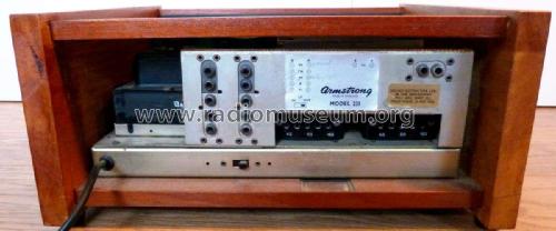 Integrated Stereo Amplifier 221; Armstrong Audio / (ID = 2098539) Verst/Mix
