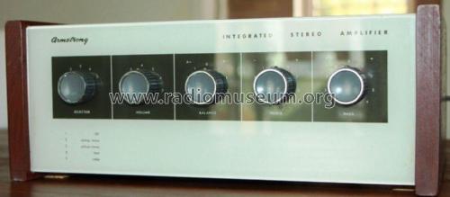 Integrated Stereo Amplifier 222; Armstrong Audio / (ID = 1964327) Ampl/Mixer