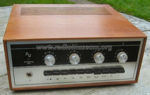 Stereo Amplifier 521; Armstrong Audio / (ID = 2012379) Verst/Mix