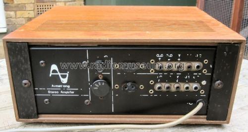 Stereo Amplifier 521; Armstrong Audio / (ID = 2012380) Verst/Mix