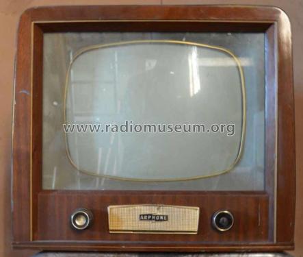 TA57; Arphone CGTVE; Paris (ID = 2000871) Television