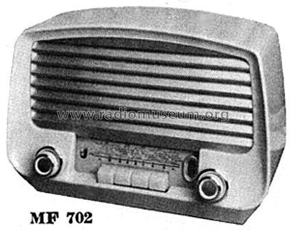 MF702; ART - Panart; Milano (ID = 1131043) Radio