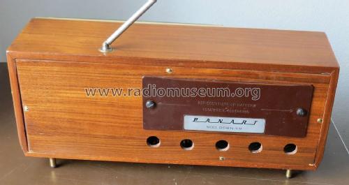 Robin TR802/FM; ART - Panart; Milano (ID = 2212441) Radio