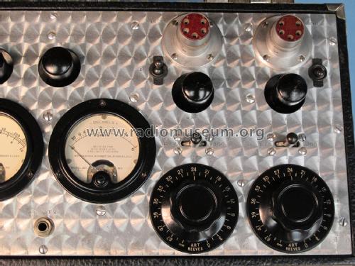 Mixer Preamplifier 38; Art Reeves Motion (ID = 2335567) Ampl/Mixer