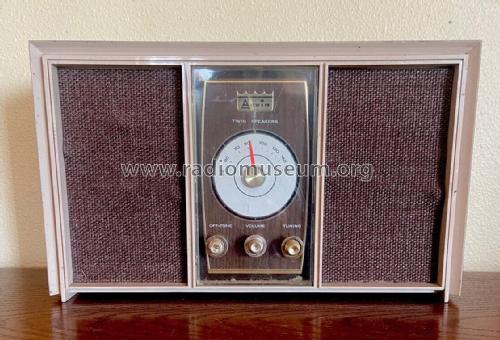 Twin Speakers 14R68 ; Arvin, brand of (ID = 2875910) Radio