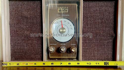 Twin Speakers 14R68 ; Arvin, brand of (ID = 2875913) Radio