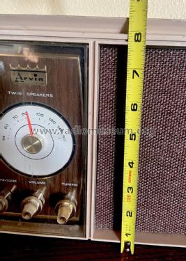 Twin Speakers 14R68 ; Arvin, brand of (ID = 2875914) Radio