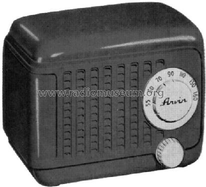 Arvin 242T Ch= RE-251; Arvin, brand of (ID = 716465) Radio