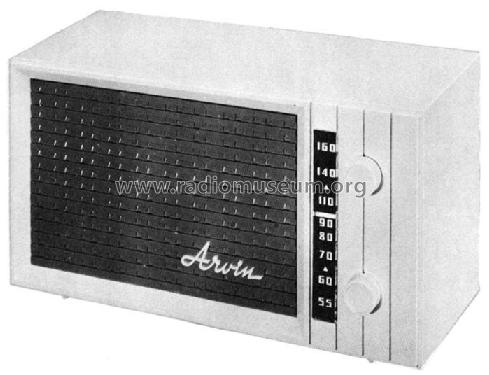 2563 Ch= 1.40300; Arvin, brand of (ID = 552932) Radio