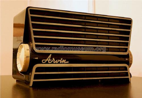 Arvin 2581 Ch= 1.43800; Arvin, brand of (ID = 1242962) Radio