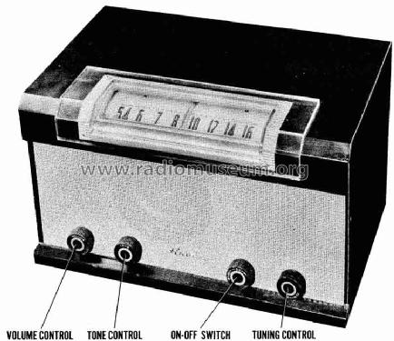 265T Ch= RE-265; Arvin, brand of (ID = 437916) Radio