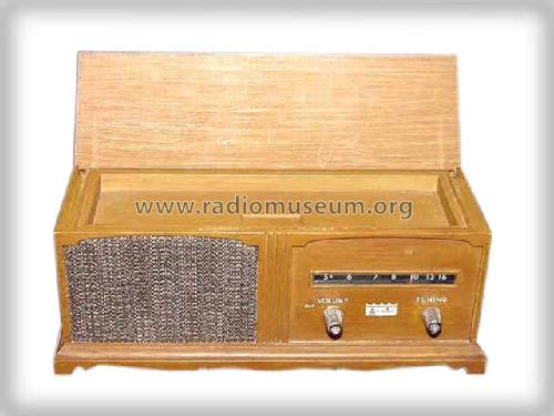 28R02 Woodgrain; Arvin, brand of (ID = 352632) Radio