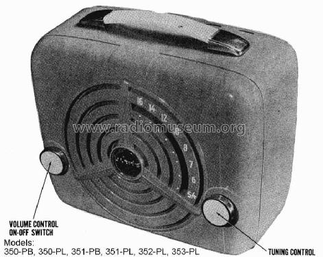 350-PL Ch= RE-267-2; Arvin, brand of (ID = 426250) Radio