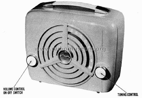 350P Ch= RE-267; Arvin, brand of (ID = 437939) Radio