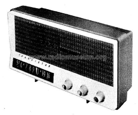 3588 Ch= 1.45200; Arvin, brand of (ID = 644344) Radio