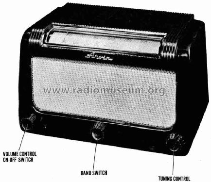 360TFM Ch= RE-260; Arvin, brand of (ID = 437956) Radio