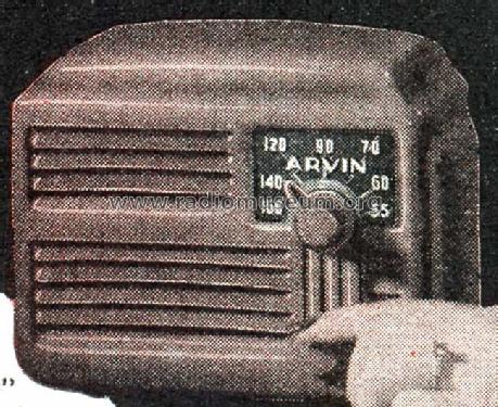 444 Ch= RE-200; Arvin, brand of (ID = 1220910) Radio