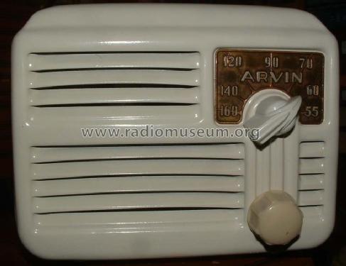 444A Ch= RE-200; Arvin, brand of (ID = 268861) Radio