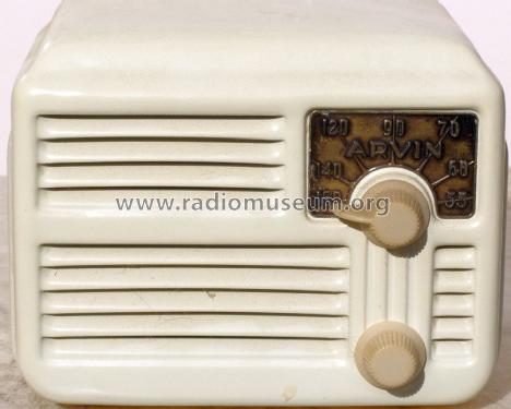 444A Ch= RE-200; Arvin, brand of (ID = 851503) Radio